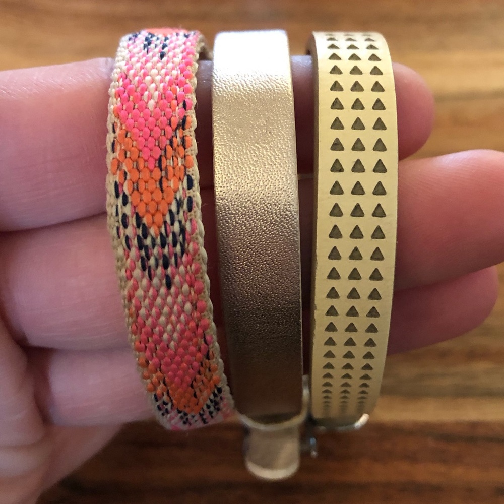 3 Keep Collective Reversible Bracelets - image 1